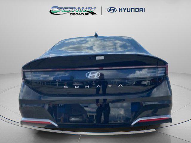 new 2025 Hyundai Sonata car, priced at $28,460