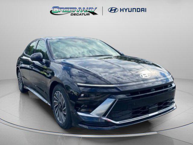 new 2025 Hyundai Sonata Hybrid car, priced at $37,530