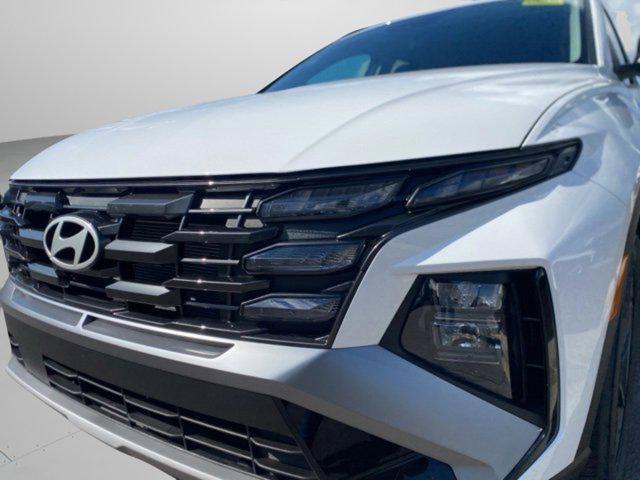new 2026 Hyundai Tucson car, priced at $33,575