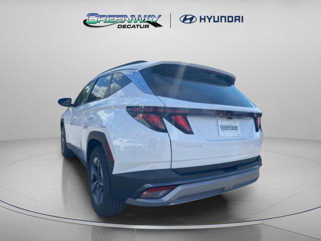 new 2026 Hyundai Tucson car, priced at $33,575