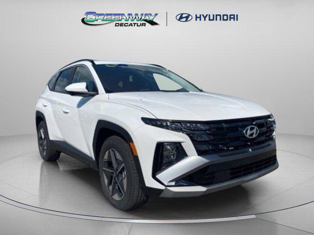 new 2026 Hyundai Tucson car, priced at $33,575