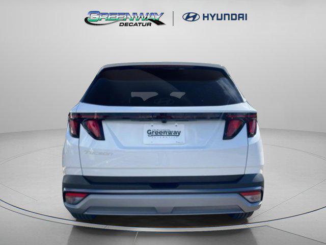 new 2026 Hyundai Tucson car, priced at $33,575