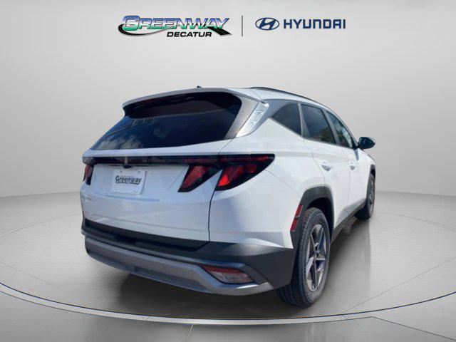 new 2026 Hyundai Tucson car, priced at $33,575