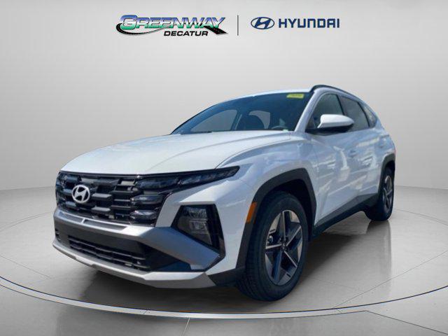 new 2026 Hyundai Tucson car, priced at $33,575
