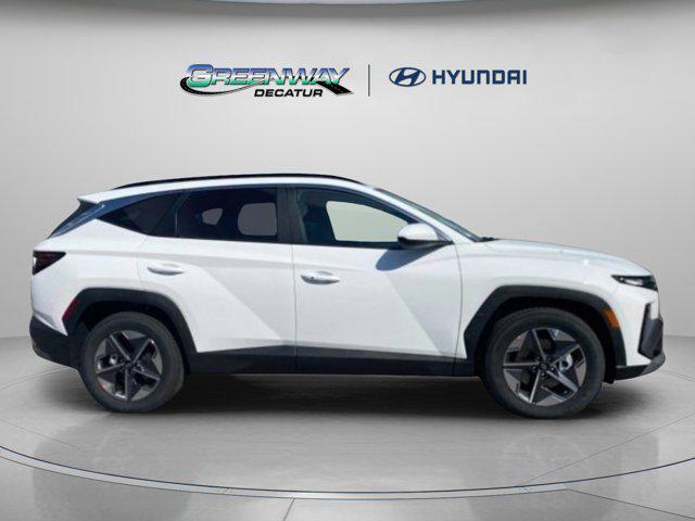 new 2026 Hyundai Tucson car, priced at $33,575