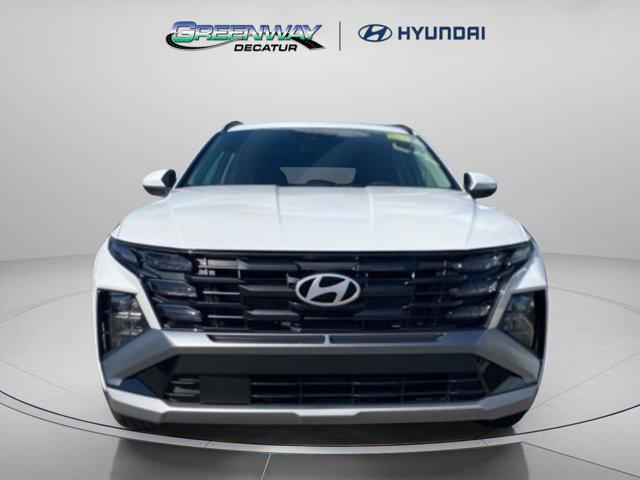new 2026 Hyundai Tucson car, priced at $33,575