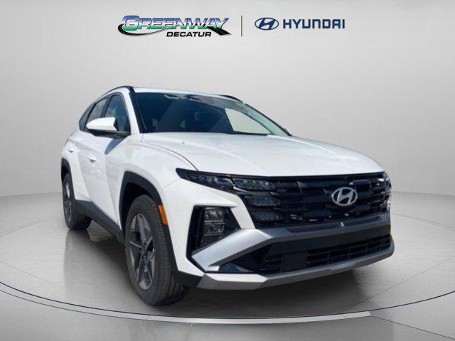 new 2026 Hyundai Tucson car, priced at $33,575