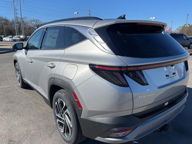 new 2025 Hyundai Tucson car, priced at $38,839