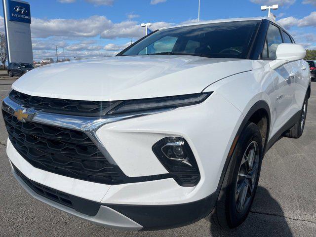 used 2023 Chevrolet Blazer car, priced at $24,975