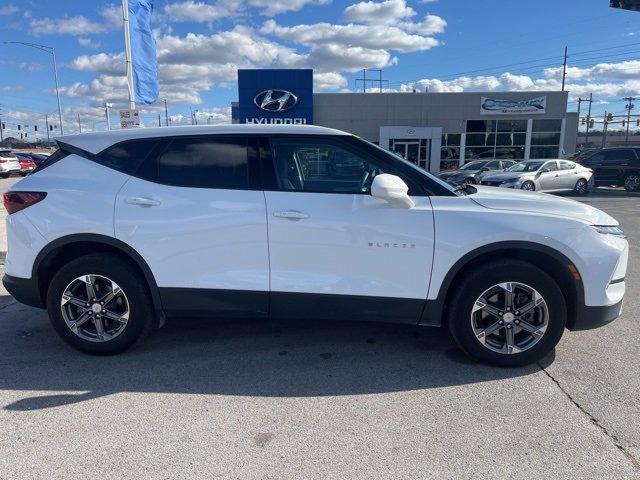 used 2023 Chevrolet Blazer car, priced at $24,975