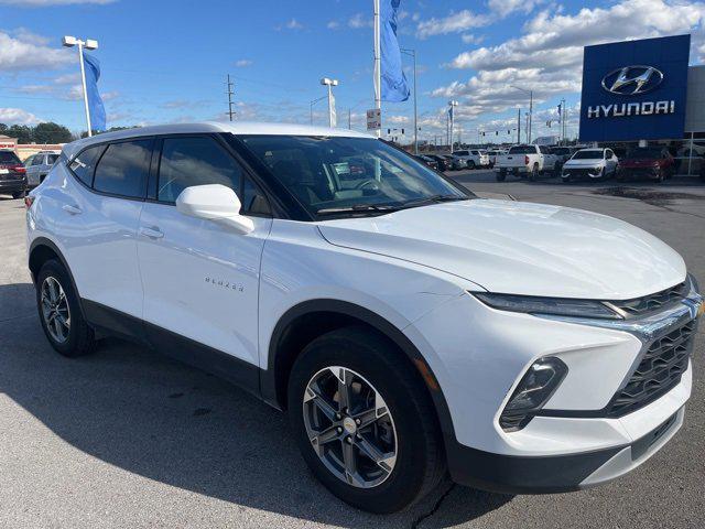 used 2023 Chevrolet Blazer car, priced at $24,975