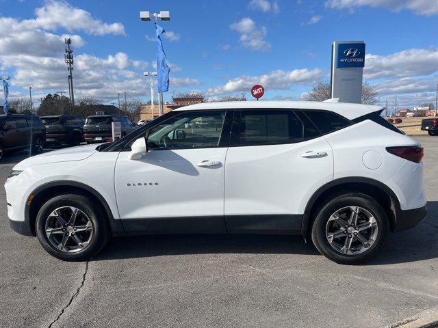 used 2023 Chevrolet Blazer car, priced at $24,975