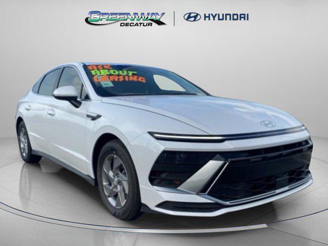 new 2025 Hyundai Sonata car, priced at $29,428