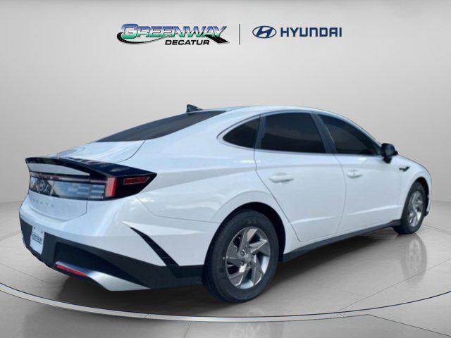 new 2025 Hyundai Sonata car, priced at $29,428