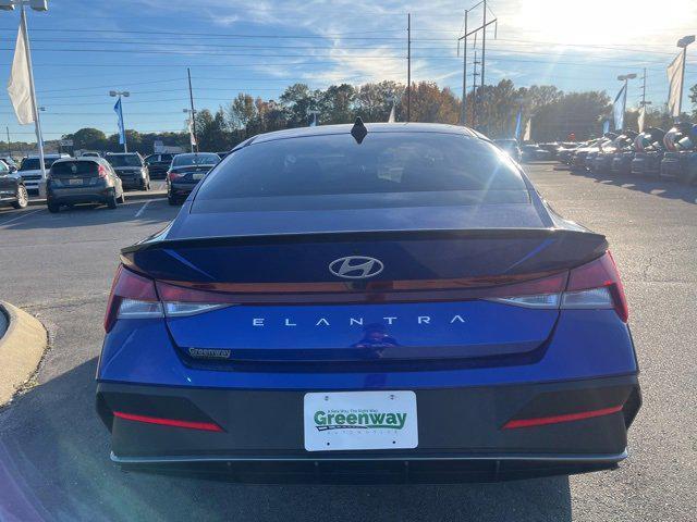 new 2025 Hyundai Elantra car, priced at $23,756