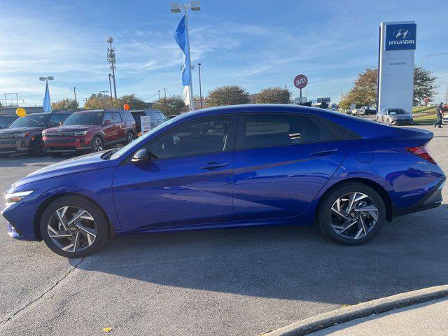 new 2025 Hyundai Elantra car, priced at $23,756