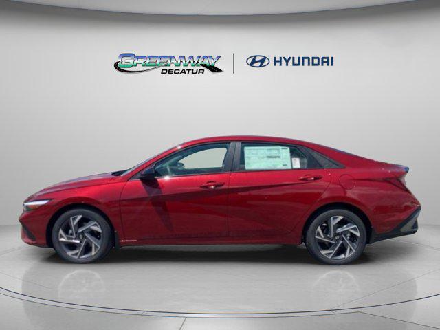 new 2025 Hyundai Elantra car, priced at $25,605