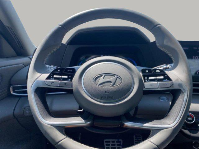 new 2025 Hyundai Elantra car, priced at $25,605