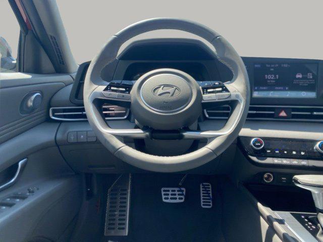 new 2025 Hyundai Elantra car, priced at $25,605