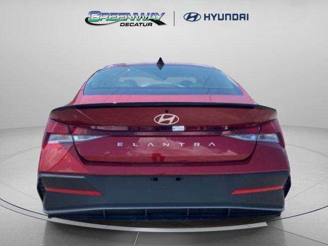 new 2025 Hyundai Elantra car, priced at $25,605