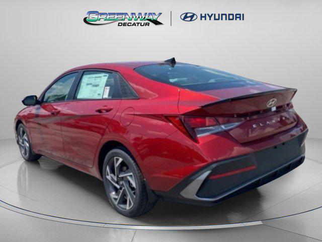 new 2025 Hyundai Elantra car, priced at $25,605