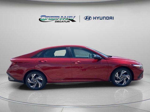 new 2025 Hyundai Elantra car, priced at $25,605