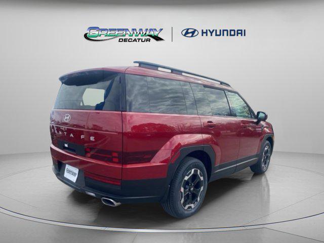new 2026 Hyundai Santa Fe car, priced at $40,300