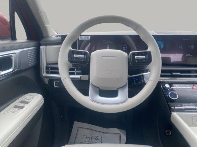 new 2026 Hyundai Santa Fe car, priced at $40,300