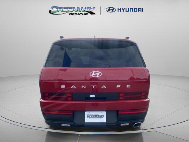 new 2026 Hyundai Santa Fe car, priced at $40,300