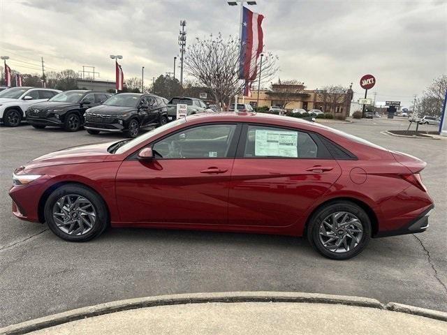 new 2024 Hyundai Elantra car, priced at $22,920