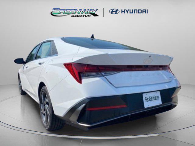 new 2025 Hyundai ELANTRA HEV car, priced at $32,200