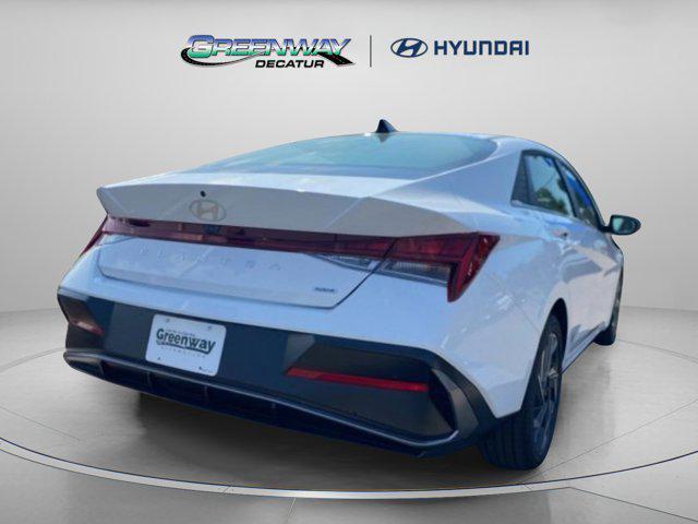 new 2025 Hyundai ELANTRA HEV car, priced at $32,200