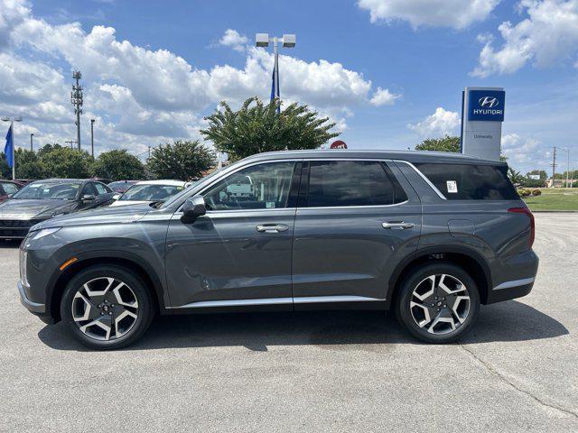 new 2025 Hyundai Palisade car, priced at $44,429