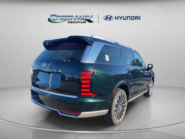 new 2026 Hyundai Palisade car, priced at $57,340