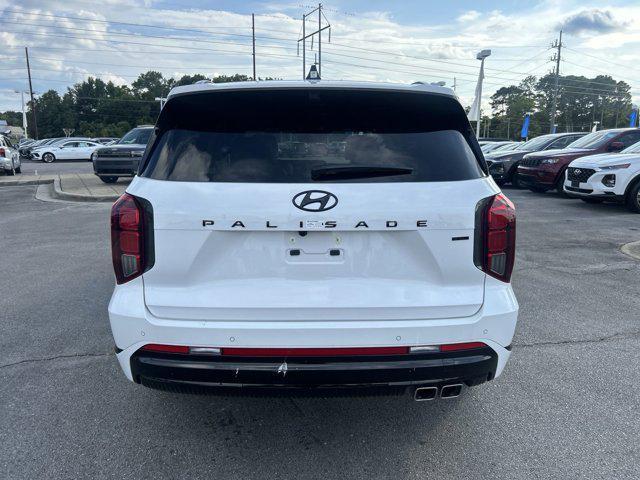 new 2025 Hyundai Palisade car, priced at $54,206