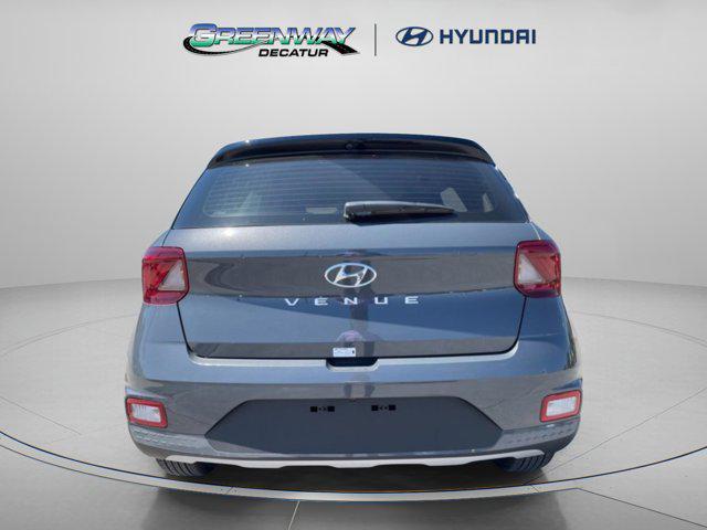 new 2025 Hyundai Venue car, priced at $24,779