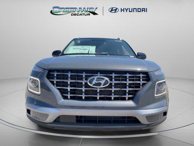 new 2025 Hyundai Venue car, priced at $24,779
