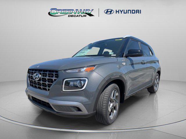 new 2025 Hyundai Venue car, priced at $24,779