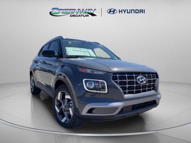 new 2025 Hyundai Venue car, priced at $24,779