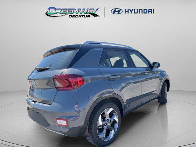 new 2025 Hyundai Venue car, priced at $24,779