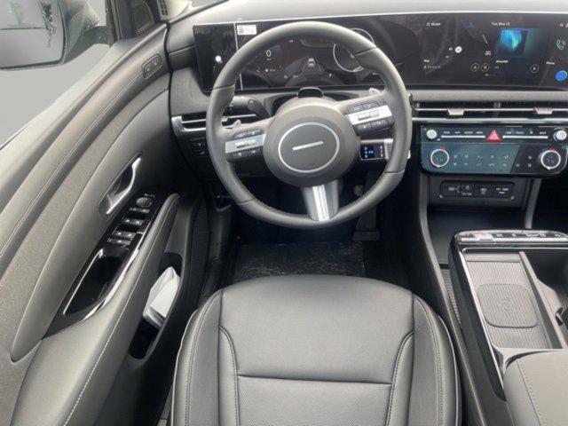 new 2025 Hyundai Tucson car, priced at $38,837