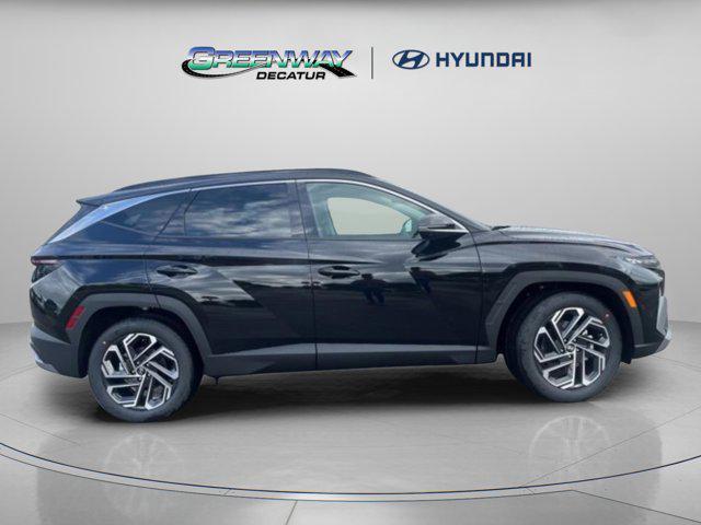 new 2025 Hyundai Tucson car, priced at $38,837