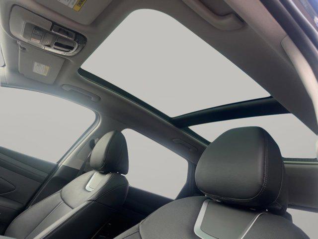 new 2025 Hyundai Tucson car, priced at $38,837