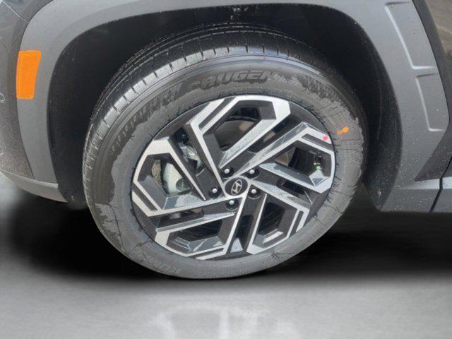 new 2025 Hyundai Tucson car, priced at $38,837
