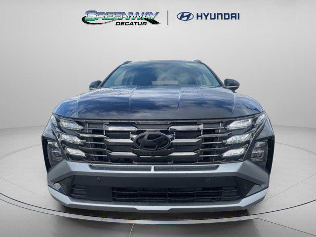 new 2025 Hyundai Tucson car, priced at $38,837
