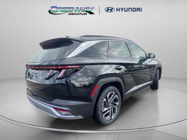new 2025 Hyundai Tucson car, priced at $38,837