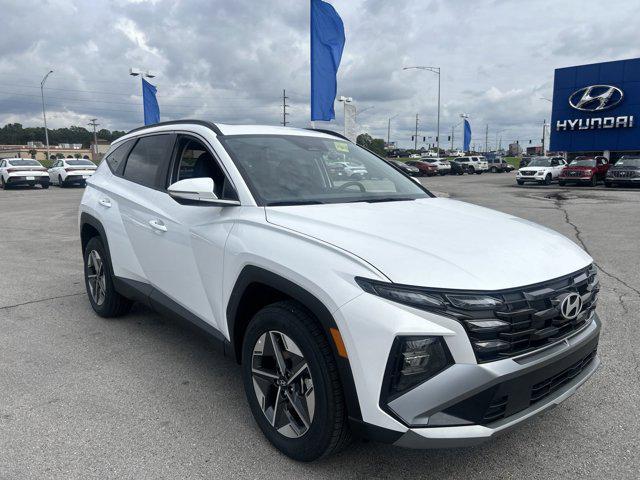 new 2025 Hyundai Tucson car, priced at $35,327