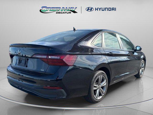 used 2024 Volkswagen Jetta car, priced at $19,395