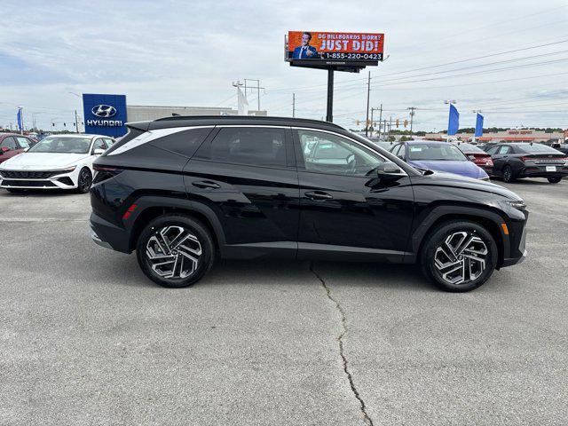 new 2025 Hyundai Tucson car, priced at $38,386