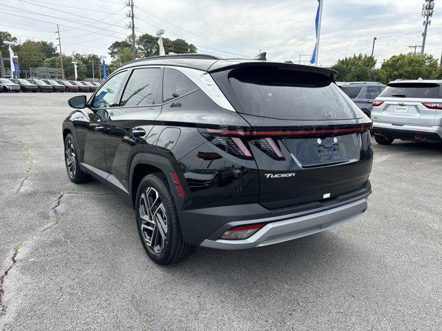 new 2025 Hyundai Tucson car, priced at $38,386